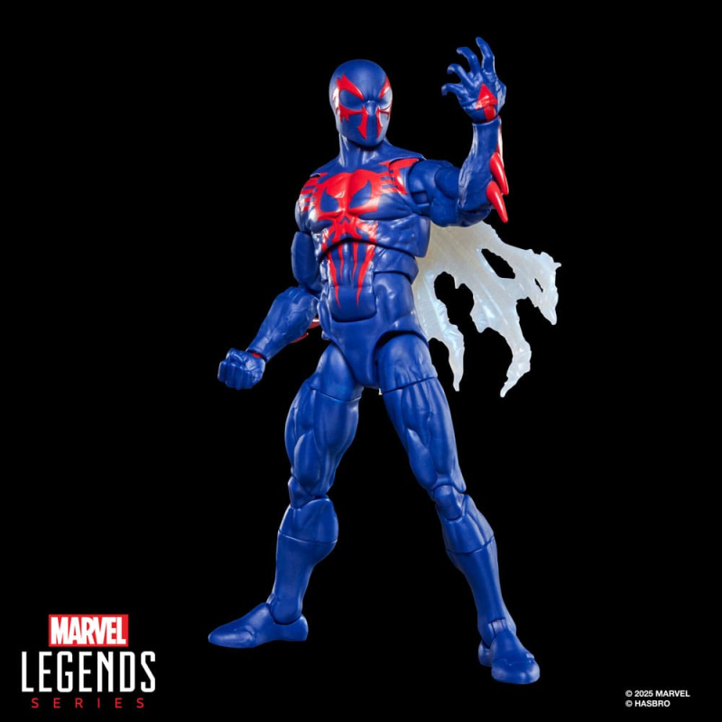 Spider-Man Marvel Legends Retro Action Figure Spider-Man 2099 15 cm 7