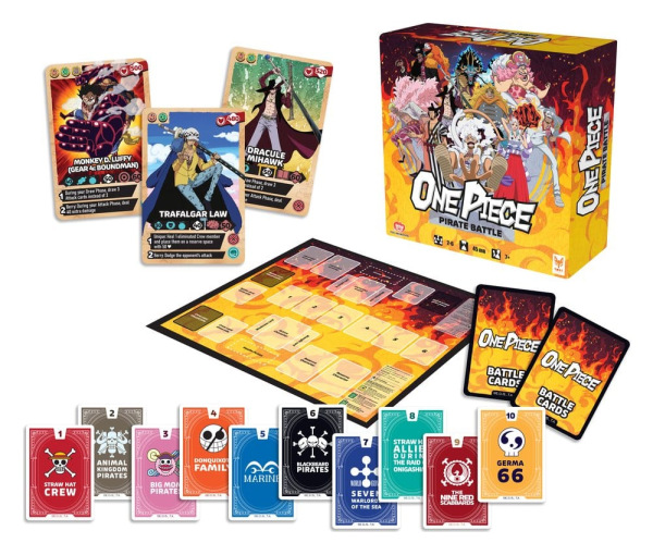 One Piece Board Game Pirate Battle *English Version* 1