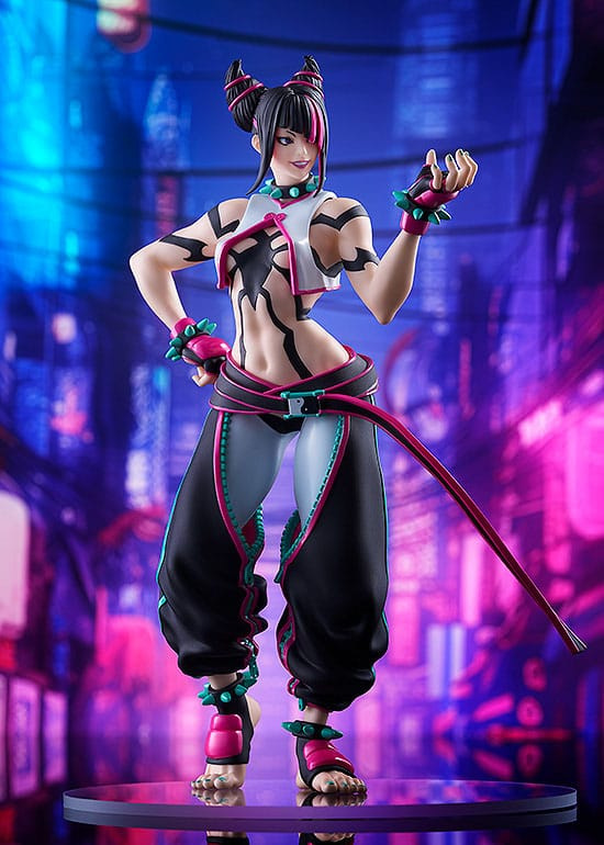 Street Fighter Pop Up Parade PVC Statue Juri 17 cm 1