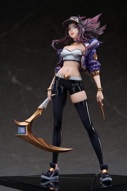 League of Legends PVC Statue 1/7 K/DA Akali 25 cm