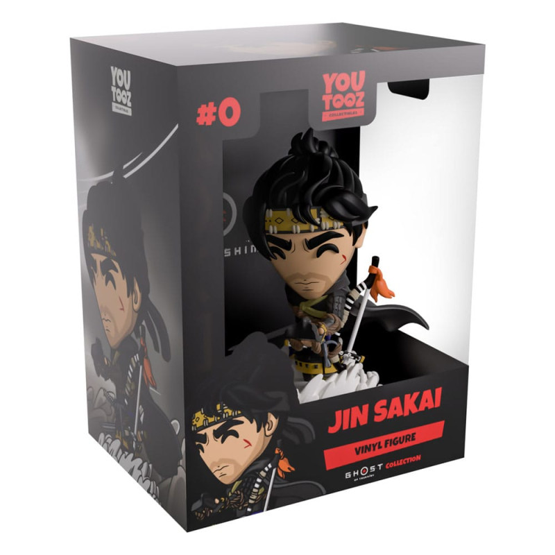 Ghost of Tsushima Vinyl Figure Jin Sakai 12 cm 5