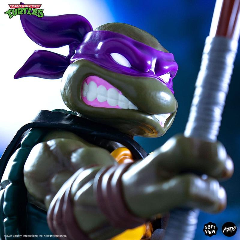 Teenage Mutant Ninja Turtles Soft Vinyl Figure Donatello 25 cm