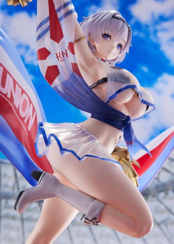 Azur Lane Statue 1/6 Lane Reno Biggest Little Cheerleader Limited Edition 31 cm