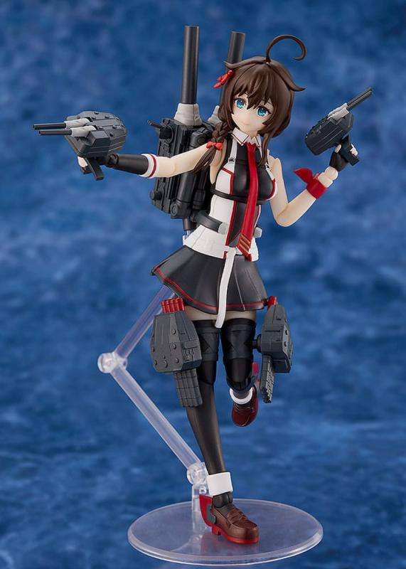 Kantai Collection Plastic Model Kit PLAMATEA Shigure Kai San 14 cm