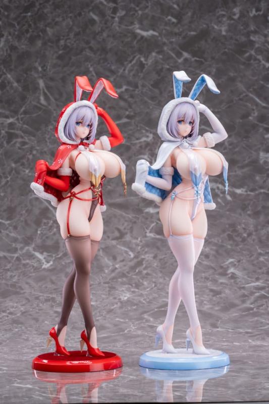 Original Character PVC Statues 1/5 Snow Bunny Illustrated by Mataro Deluxe Ver. 33 cm 2