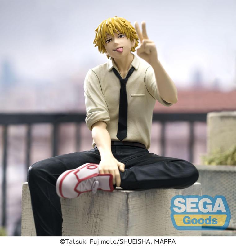 Chainsaw Man PM Perching PVC Statue Denji 14 cm 4