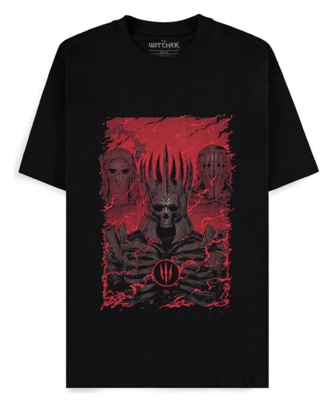 The Witcher T-Shirt The Wild Hunt L 1