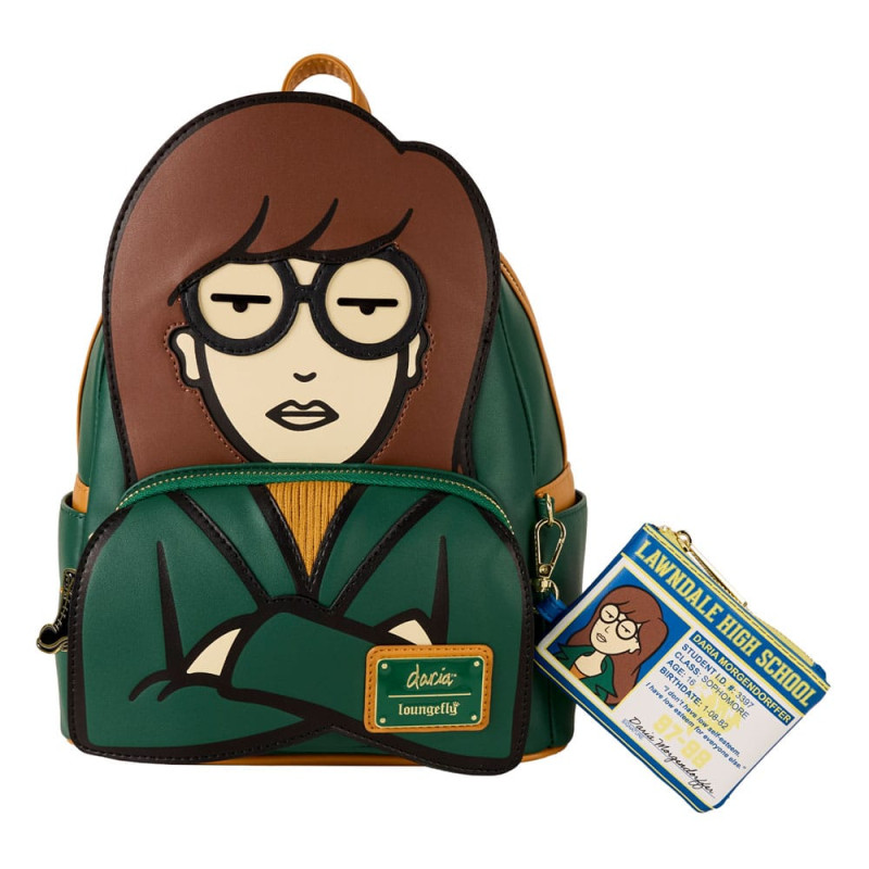 Viacom by Loungefly Mini Backpack with Coin Bag Daria
