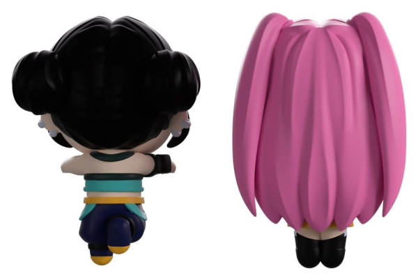 KPop Demon Hunters Vinyl Figures Mira & Zoey Monitor Buddiez 6 cm 1