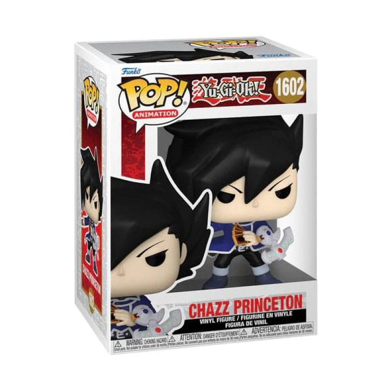 Yu-Gi-Oh! Pop! Animation Vinyl Figure Chazz Princeton 9 cm