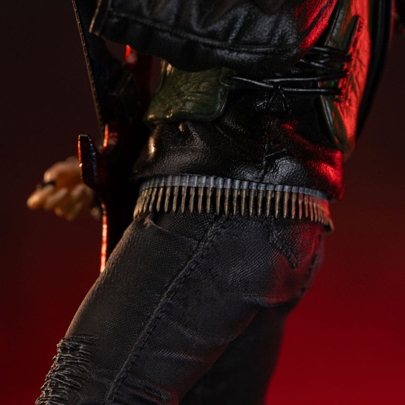 Stranger Things Deluxe Art Scale Statue 1/10 Eddie Munson 20 cm 7