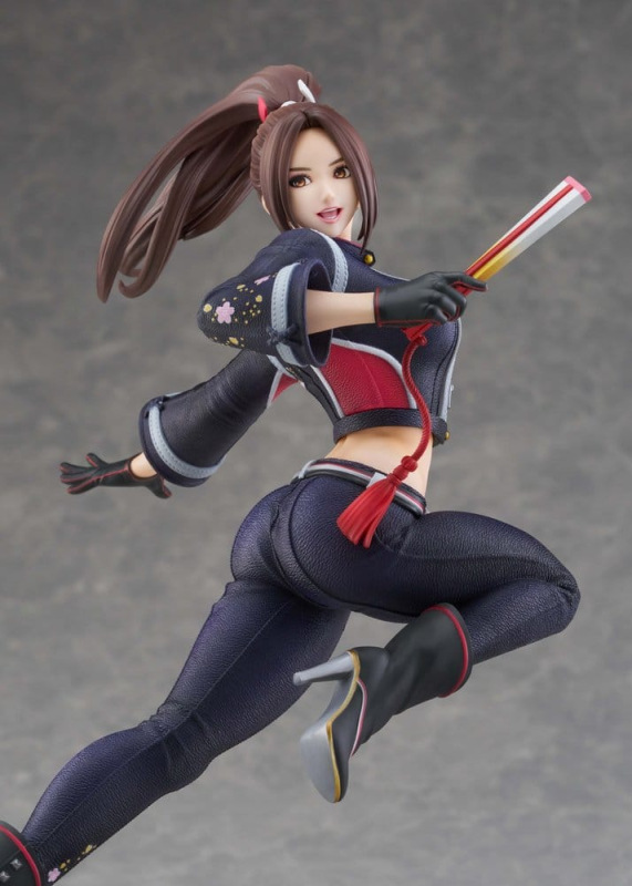 Fatal Fury: City of the Wolves PVC Statue 1/7 Mai Shiranui 25 cm 9