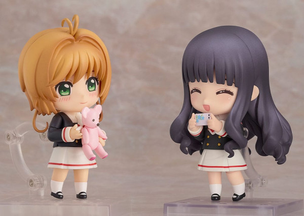 Cardcaptor Sakura: Clear Card Nendoroid Action Figure Tomoyo Daidouji: Tomoeda Junior High Uniform V 5
