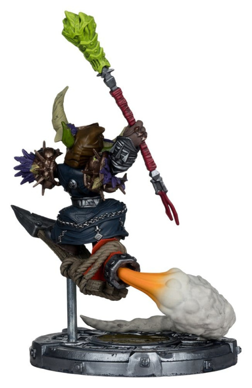 World of Warcraft 1/12 Scale Limited Edition Posed Figure Goblin 19 cm 4