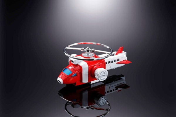 Armored Fleet Dairugger XV Soul of Chogokin Diecast Action Figure GX-88 1
