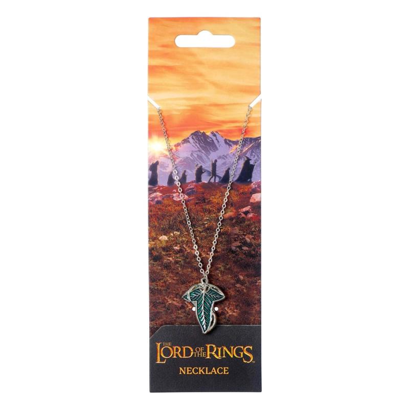 Lord of the Rings Pendant & Necklace The Leaf of Lorien