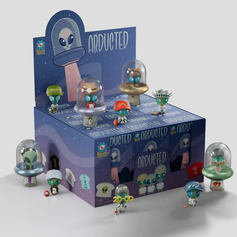 Abducted Mini Figures S1 9 cm Blind Box Display (9) 14