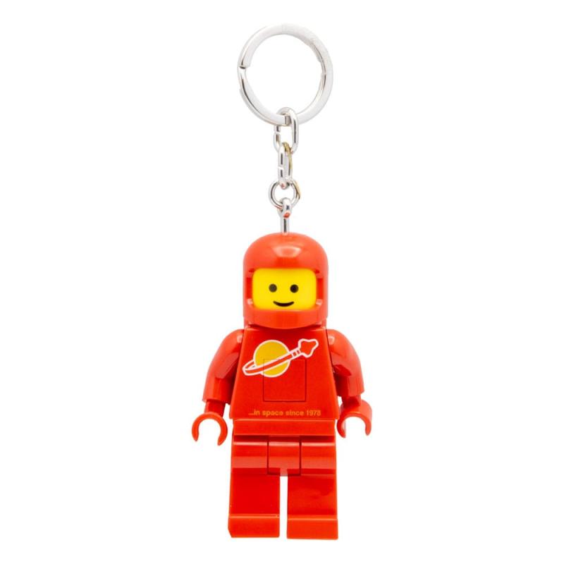 LEGO Light-Up Keychain Astronaut Red 8 cm