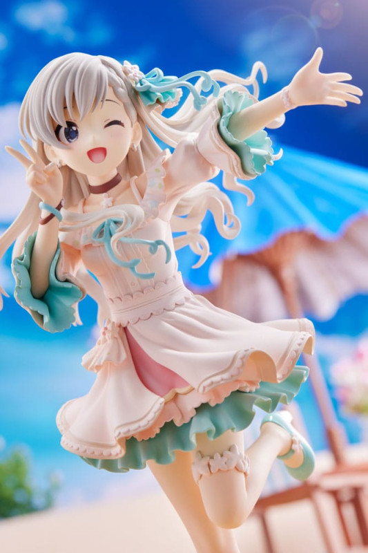 Idolmaster Cinderella Girls PVC Statue 1/7 Hayate HIsakawa [O-Ku-Ri-Mo-No Sunday ! ]+ 21 cm 6