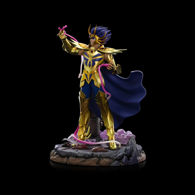 Saint Seiya Art Scale Statue 1/10 TCancer Deathmask 23 cm 2