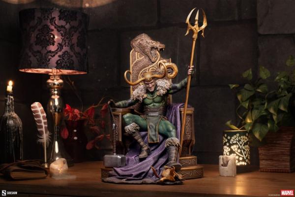 Marvel Premium Format Statue Loki 59 cm 1