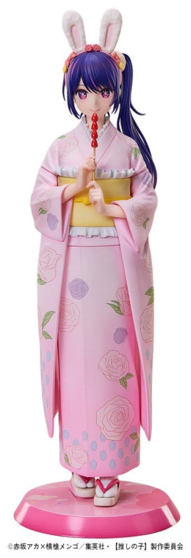 Oshi no Ko PVC Statue 1/7 Ai: Happy New Year Kimono Ver. 25 cm