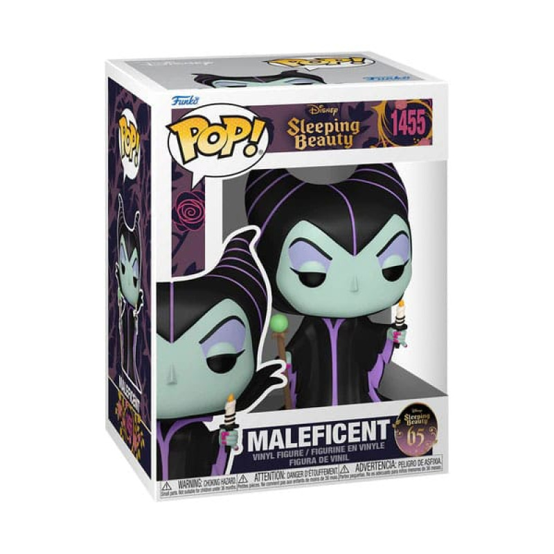 Sleeping Beauty 65th Anniversary POP! Disney Vinyl Figure Maleficent w/Candle 9 cm 1