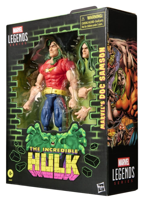 The Incredible Hulk Marvel Legends Action Figure Marvel's Doc Samson 15 cm 6