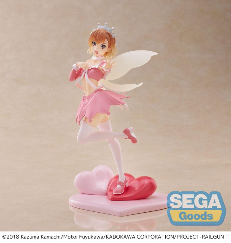 A Certain Scientific Railgun T Luminasta PVC Statue Mikoto Misaka Great Spirit Maid 20 cm 5