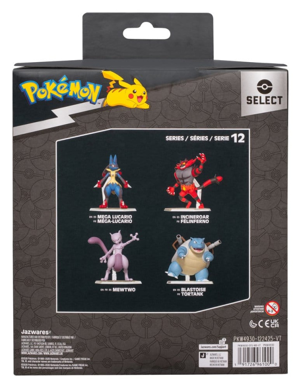 Pokémon Select Super-Articulated Action Figure Blastoise 2