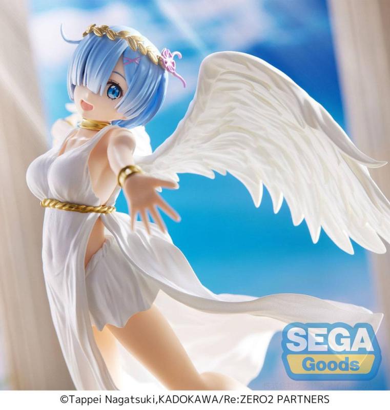 Re: Zero -Starting Life in Another World- Luminasta PVC Statue Rem Super Demon Angel 21 cm