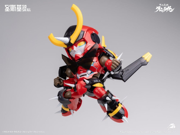 Gurren Lagann Chibi Model Kit Chibi-style Super Articulated 13 cm 2