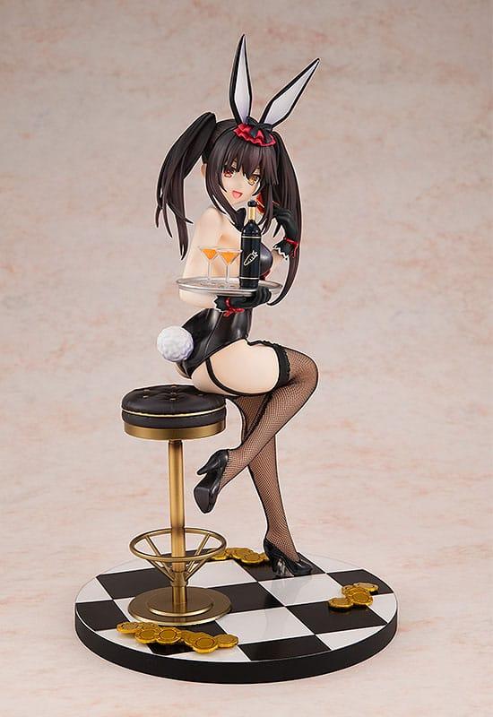 Date A Live Statue 1/7 Kurumi Tokisaki: Black Bunny Ver. 26 cm