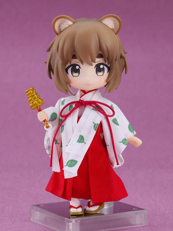 Original Character Nendoroid Doll Action Figure Tanuki Miko: Yui 14 cm 1