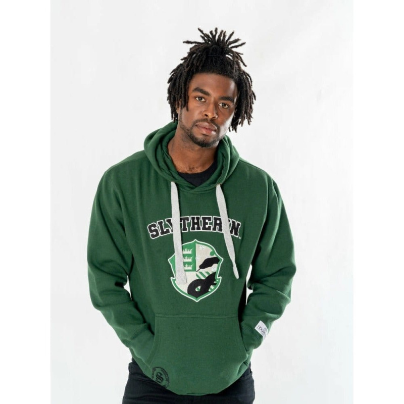Harry Potter Hooded Sweater Slytherin Deluxe Size XXL 1