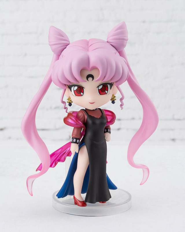 Pretty Guardian Sailor Moon R Figuarts mini Action Figure Black Lady 9 cm 1