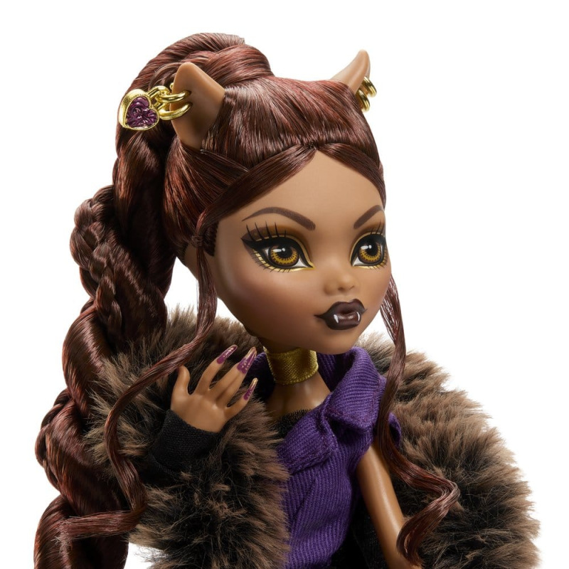 Monster High Doll Clawdeen Wolf (House Of Wolf) 6