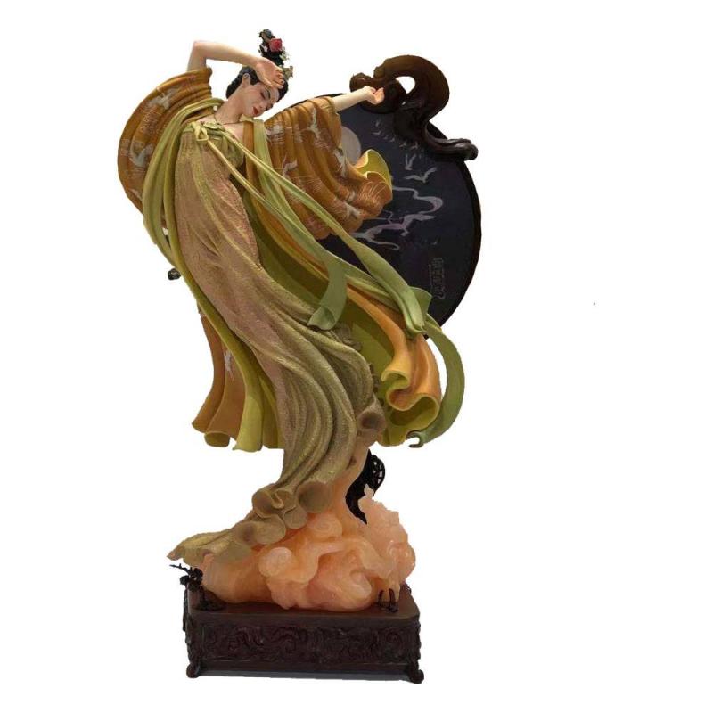 Elegance Beauty Series: The Flying Princess Crane Deluxe Ver. 50cm Statue- Infinity Studio