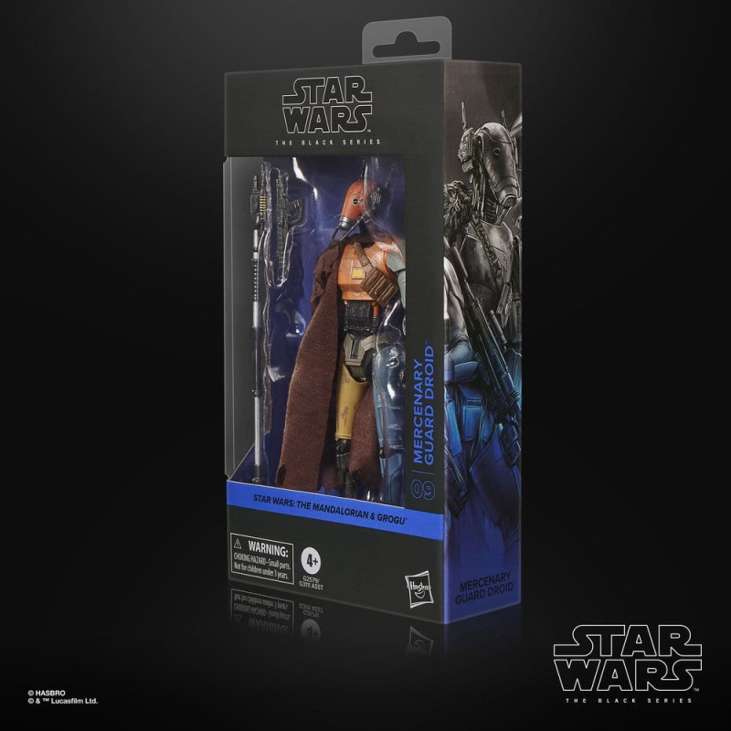 Star Wars: The Mandalorian & Grogu Black Series Action Figure Mercenary Guard Droid 15 cm 3