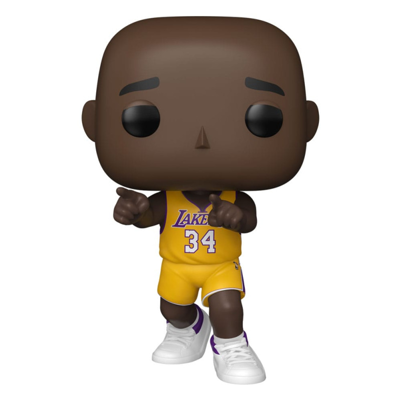 NBA Legends POP! Sports Vinyl Figure Lakers- Shaq('00 WCF Celebration) 9 cm