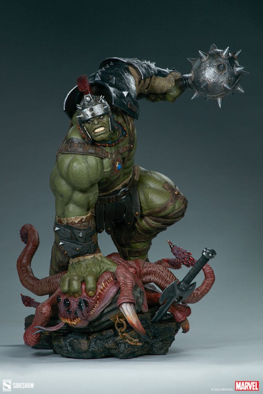 Marvel Maquette Gladiator Hulk 67 cm 9