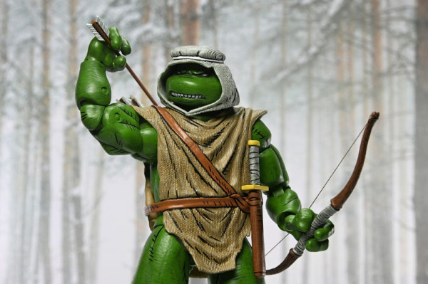 Teenage Mutant Ninja Turtles Action Figure Hunter Leo 18 cm 10
