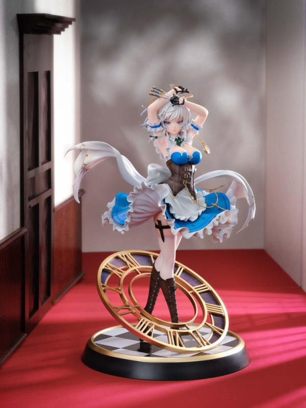 Touhou Project PVC Statue 1/6 Luna Dial Sakuya Izayoi Deluxe Edition 32 cm 7