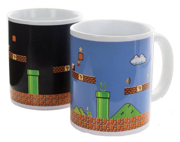 Super Mario Bros. Heat Change Mug Level