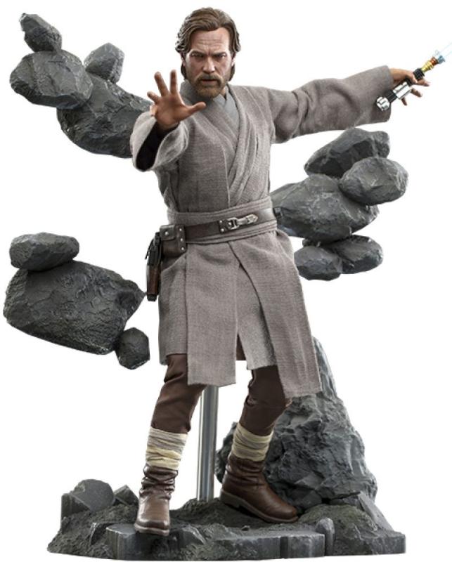 Star Wars Obi-Wan Kenobi: Obi-Wan Kenobi 1/6 Action Figure - Hot Toys