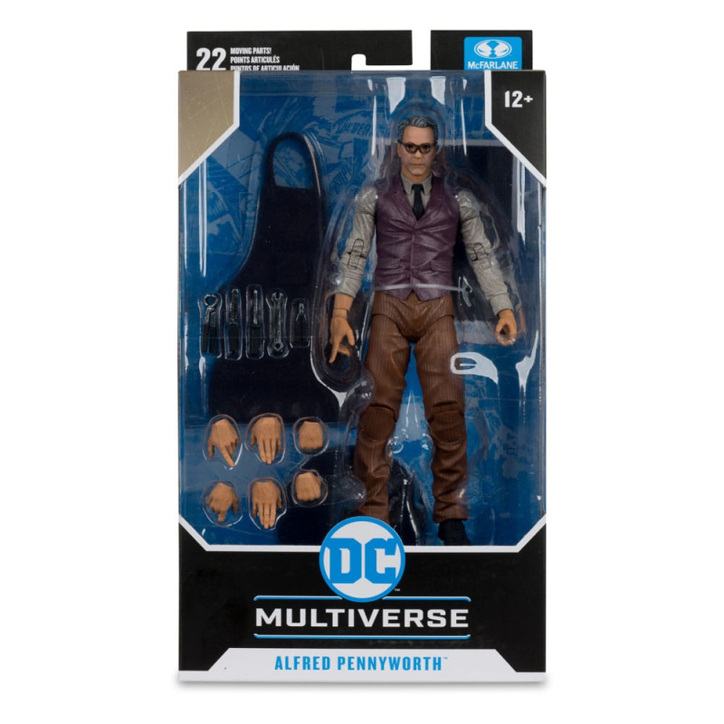 Batman v Superman: Dawn of Justice DC Multiverse Action Figure Alfred Pennyworth 18 cm 6