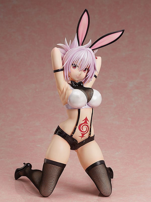 Ayakashi Triangle Statue PVC 1/4 Matsuri Kazamaki: Bunny Ver. 34 cm 2