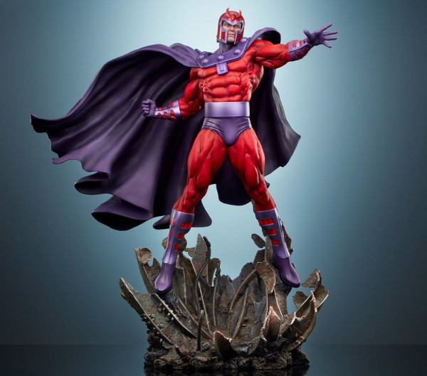 Marvel Premium Format Statue Magneto: Master of Magnetism 64 cm 7