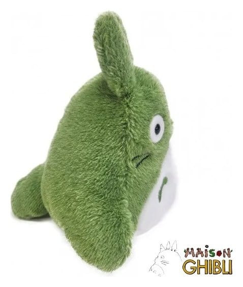 My Neighbor Totoro Fluffy Beanbag Plush Figure Big Totoro Green 1