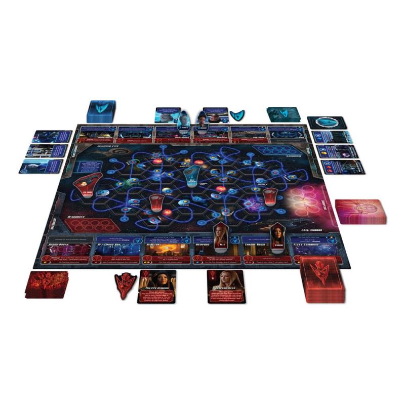 Star Trek Discovery Board Game Black Alert *English Version*